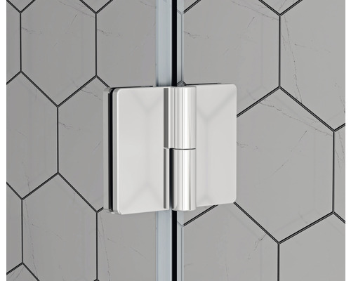 Balamală metalică pentru ușa cabinei de duș