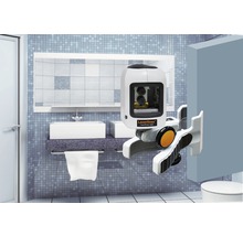 Laserliner SmartCross-Laser cu suport universal în baie