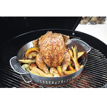 Vas de prajit carne de pui Weber inox