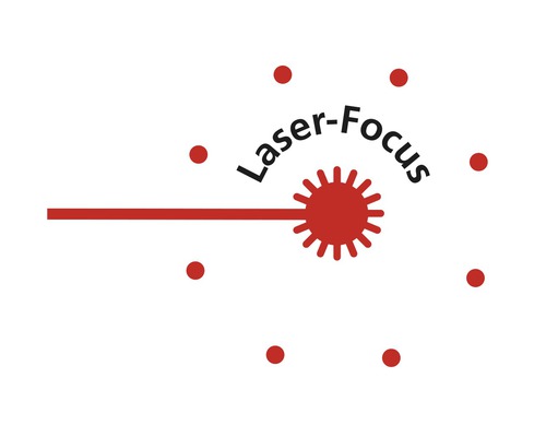 Simbol Laser-Focus