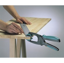 Menghină tip clește cu clichet Wolfcraft Quickfix max.30mm