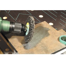 Disc de curățat și lustruit Wolfcraft Ø100 mm