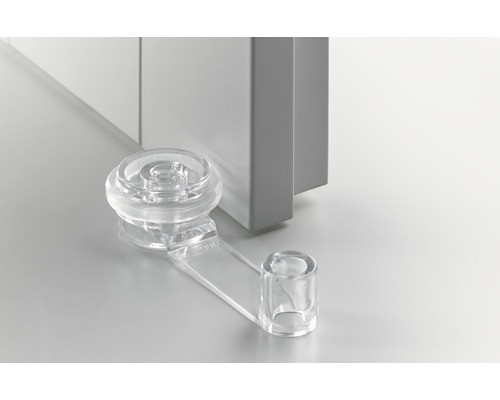 Oprire ușă transparentă din plastic