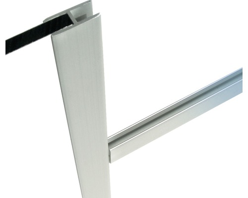 Profile din aluminiu pentru cabine de duș