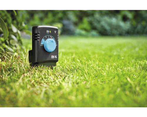 Computer de udare for.q în grădină