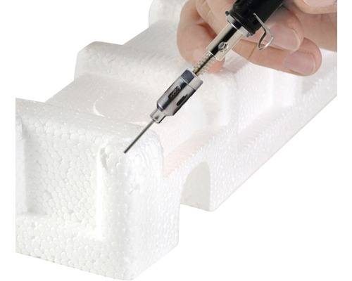 Tăietor cu fir încălzit care taie polistiren