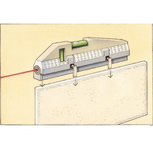 Nivelă cu laser Laserliner, linie dreaptă