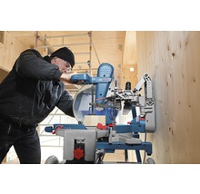 Fierăstrău circular staționar Bosch Professional GCM12 GDL 2000W Ø305 mm