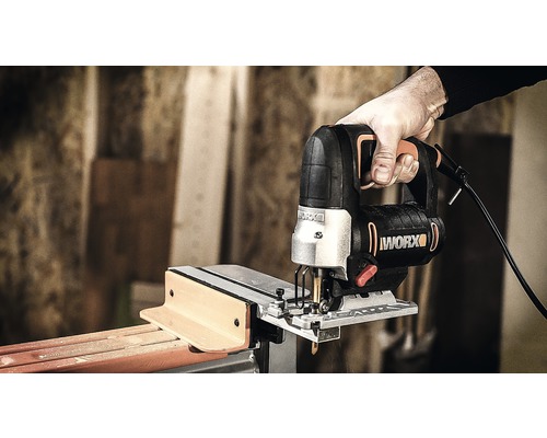 Fierăstrău pendular vertical Worx WX478.1 650W max. 90mm, | HORNBACH