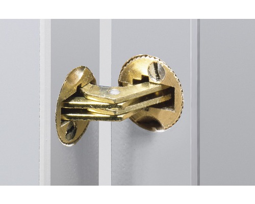 Zăvor rotativ din alamă pentru fixarea mobilierului