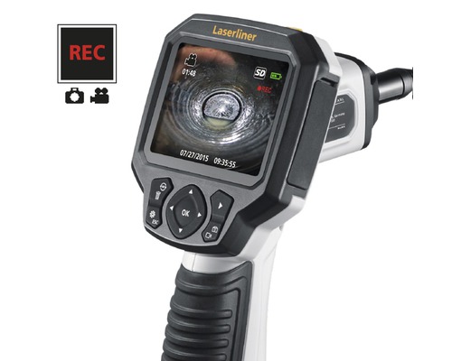 Cameră de inspecție Laserliner pentru inspecția țevilor