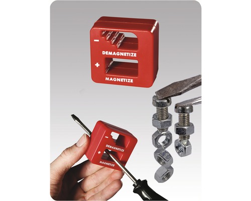 Magnetizor și demagnetizor pentru șurubelnițe și unelte