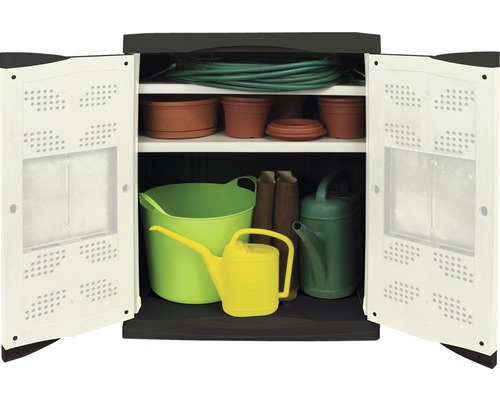 Dulap de grădină cu unelte și accesorii de grădinărit