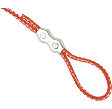 Conector pentru șnur mărimea 3 cu șnur textil