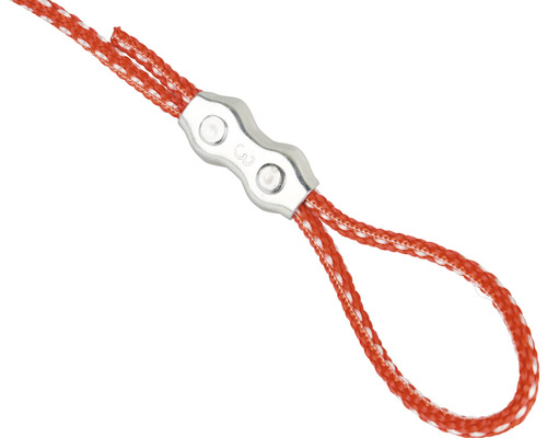 Conector pentru șnur mărimea 3 cu șnur textil