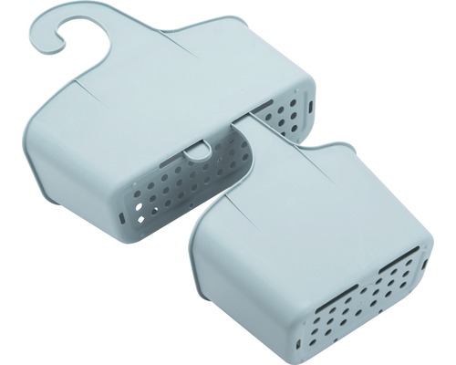 Coș de duș din plastic cu cârlig pentru agățat