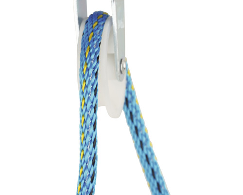 Troliu de cablu cu tragere de cablu