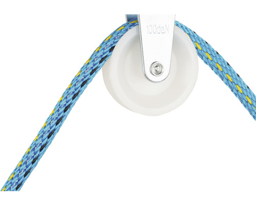 Scripete cu frânghie albastră