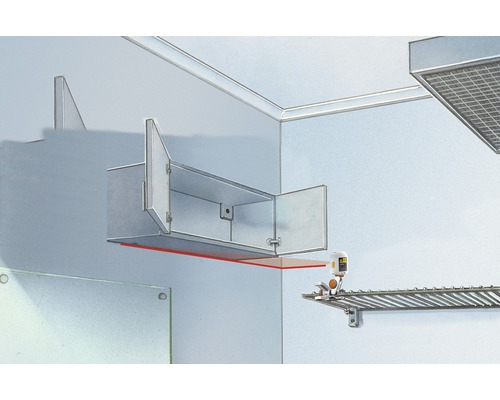 Instalare bucătărie cu nivelă laser și dulap suspendat