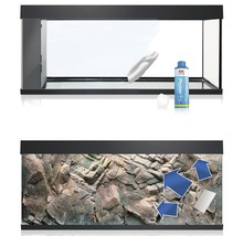 Fundal acvariu JUWEL 4S Rock & AquaScape 60x30 cm