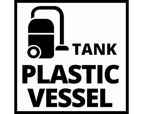 Simbol pentru recipient din plastic