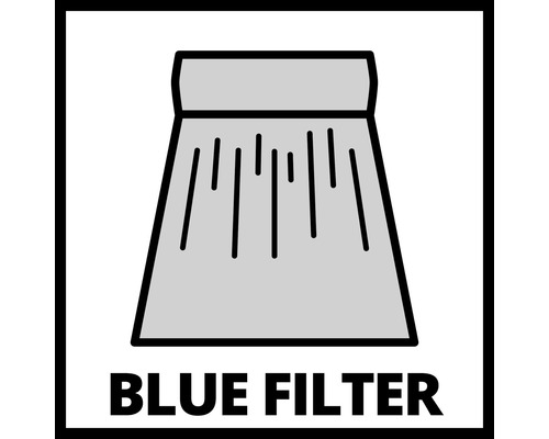 Simbol pentru filtru albastru