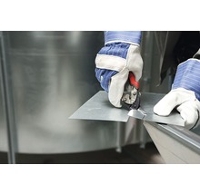 Foarfecă de tablă Bessey 180mm, pentru tăieri curbate
