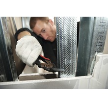 Foarfecă de tablă Bessey 180mm, pentru tăieri curbate