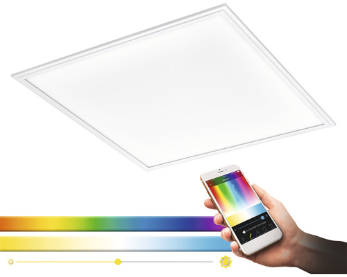 Lumină de tavan cu control prin smartphone