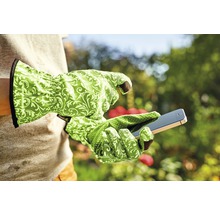 Mănuși de grădină for_q soft mărimea S verde-thumb-3