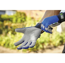 Mănuși de grădină for_q mărimea XL albastru-thumb-5