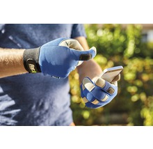 Mănuși de grădină for_q mărimea XL albastru-thumb-4