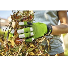 Mănuși de grădină for_q mărimea M verde-thumb-3