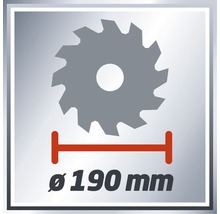 Fierăstrău circular manual Einhell TH-CS 1400/1 1400W max. 66mm-thumb-9