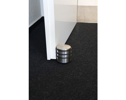 Opriitor de ușă din oțel inoxidabil, formă cilindrică