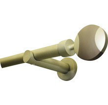 Bară metalică Kira Ø 19 mm șampanie 200 cm