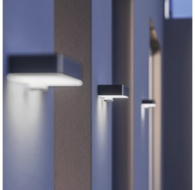 Lampă solară cu LED Steinel XSolar SOL-O 140 lumeni 3000K, senzor de mișcare, antracit