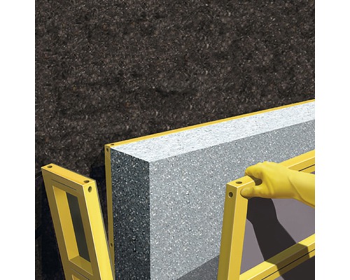 Construirea unei borduri de gazon cu pietre de margine