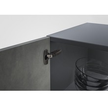 Balama aruncătoare cu amortizor integrat Hettich Sensys max. 110°, pentru mobilă, pentru gaură Ø35mm, uși intermediare, negru-thumb-1 Balama aruncătoare cu amortizor integrat Hettich Sensys max. 110°, pentru mobilă, pentru gaură Ø35mm, uși intermediare, negru-thumb-1