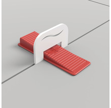 Distanțier de nivel 2 mm 250 bucăți-thumb-1 Distanțier de nivel 2 mm 250 bucăți-thumb-1