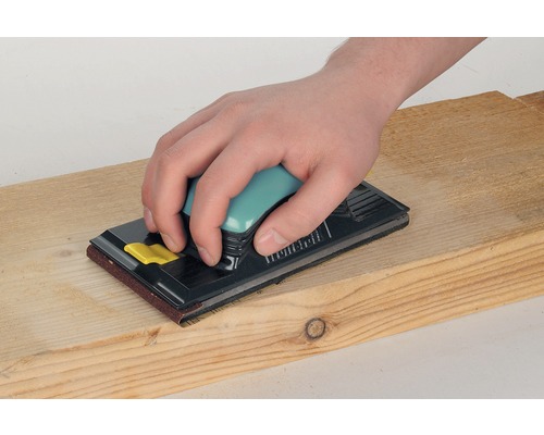 Șlefuitor manual cu placă de lemn