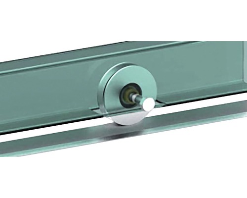 Prim-plan cu rulment cu role pentru uși glisante