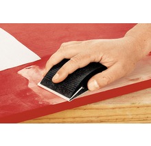 Hârtie abrazivă pentru lacuri & vopsele Wolfcraft 230x280 mm, granulație 100