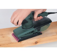 Set foi abrazive Wolfcraft 93x230 mm, granulații 40, 80 și 120, 30 bucăți