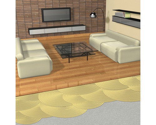 Cameră de zi cu canapele, măsuță de cafea, televizor și podele