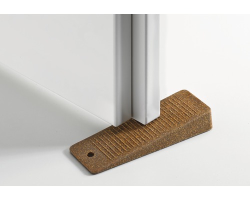 Pană de ușă din plută sub o ușă