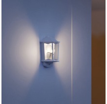 Aplică exteior în sus Steinel L190S E27 max. 1x100W, senzor de mișcare, IP44, albă