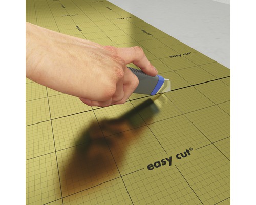 Tăierea plăcilor izolante cu un cuțit de tăiat