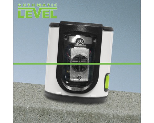 Laser cu linii în cruce pentru nivelare