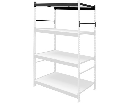 Raft de depozitare cu traverse pentru stabilizare